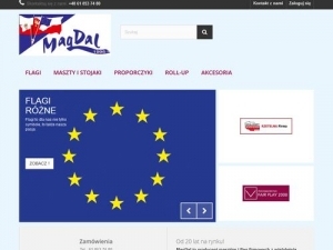 Flagi unijne najwyższej jakości z firmy Magdal